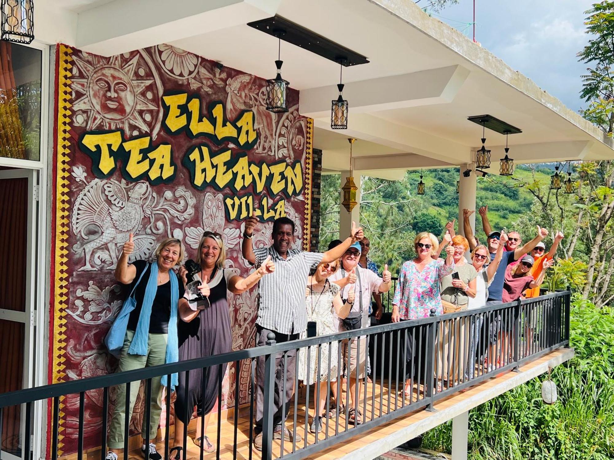 Ella Tea Heaven Villa Buitenkant foto
