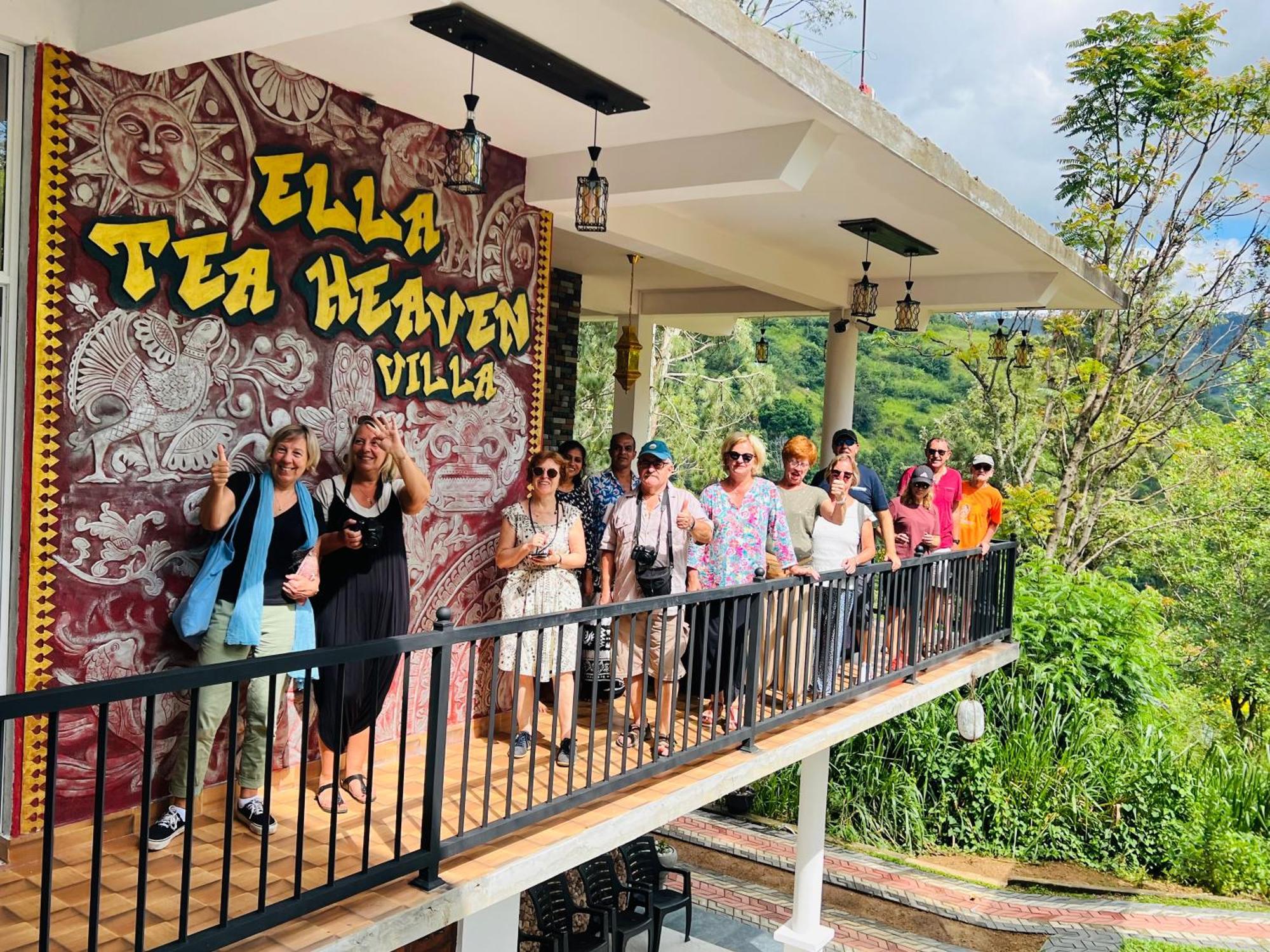 Ella Tea Heaven Villa Buitenkant foto
